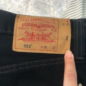 Mens Levis Jeans